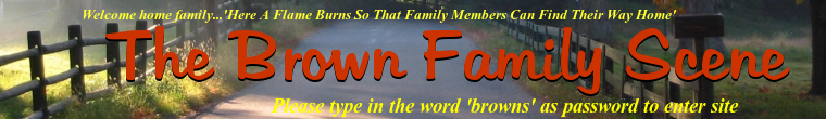 The Brown - Fields - Gatewood - Hailey - Mercer - Nelson - Parsons - Robinson - Stokes Family